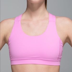 Lululemon All Sport Bra - PINK
